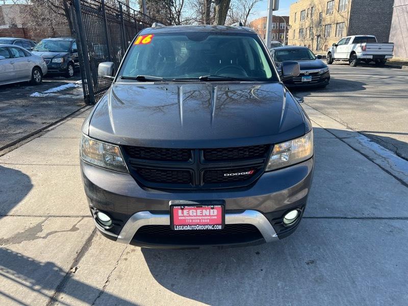 Dodge Journey Crossroad AWD 2016