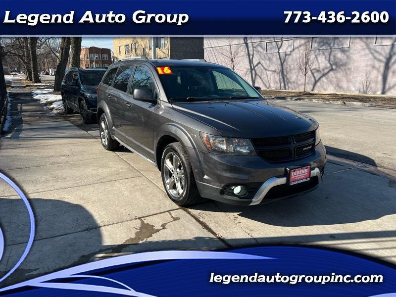 2016 Dodge Journey Crossroad AWD