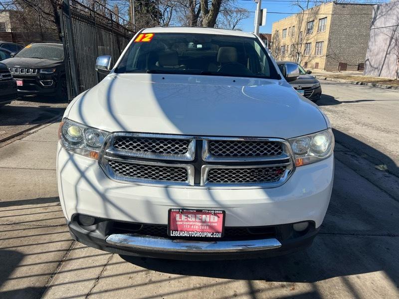 Dodge Durango Citadel AWD 2012