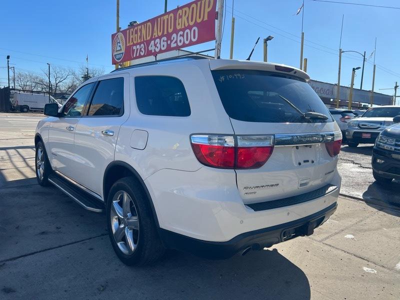 Dodge Durango Citadel AWD 2012