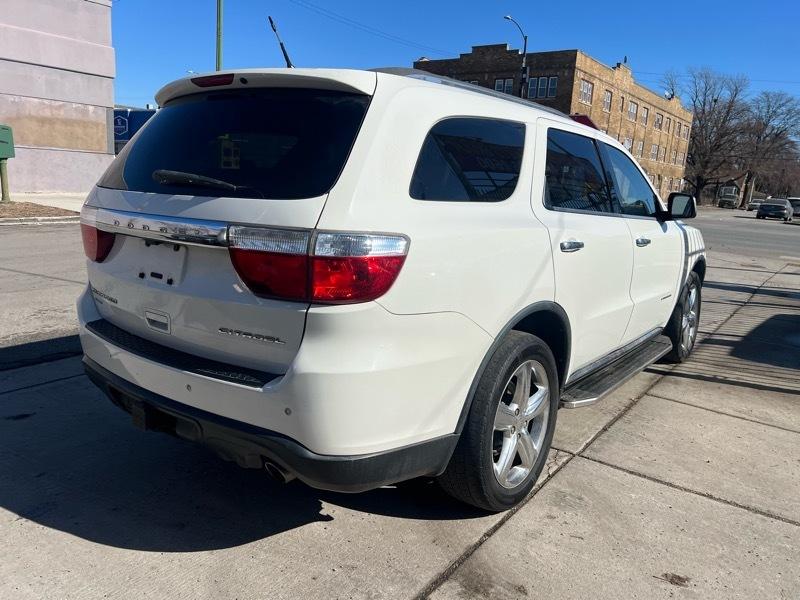 Dodge Durango Citadel AWD 2012