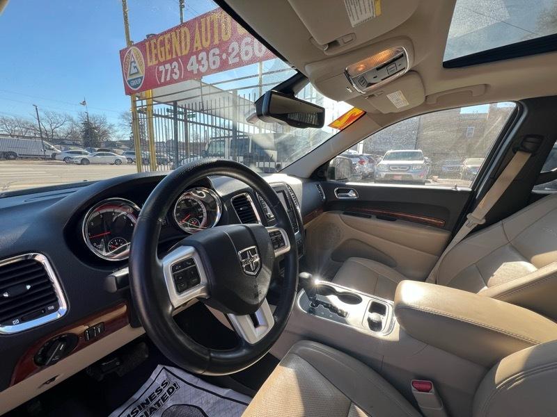 Dodge Durango Citadel AWD 2012