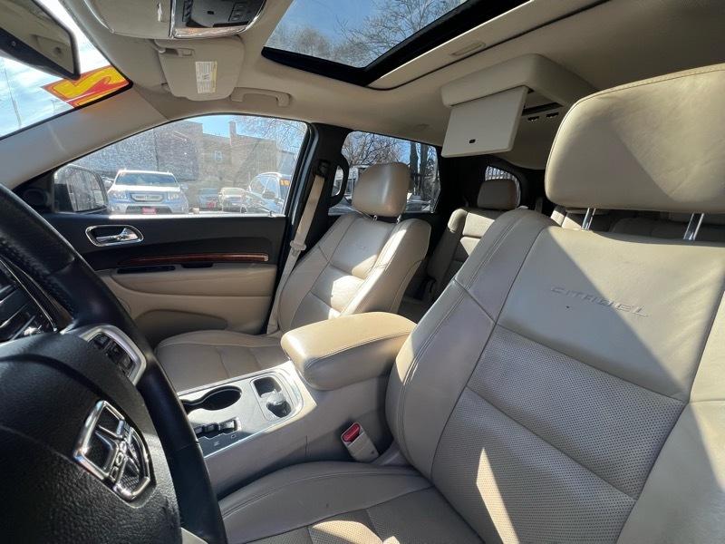 Dodge Durango Citadel AWD 2012