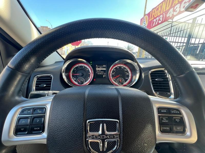 Dodge Durango Citadel AWD 2012