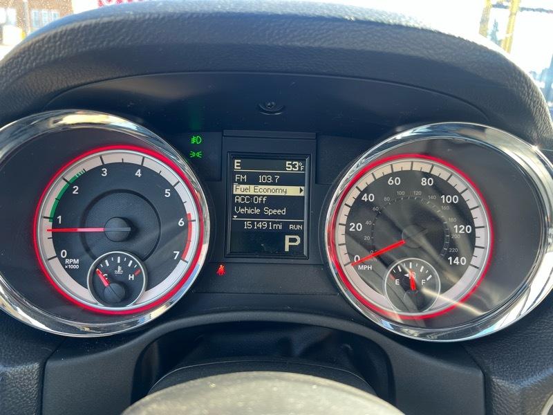 Dodge Durango Citadel AWD 2012