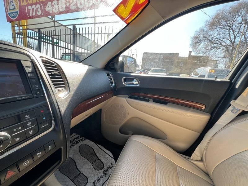 Dodge Durango Citadel AWD 2012