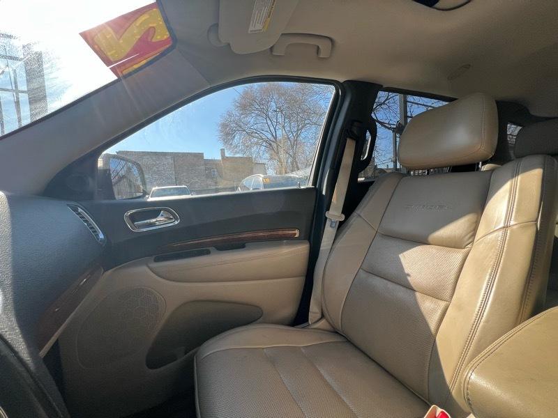 Dodge Durango Citadel AWD 2012