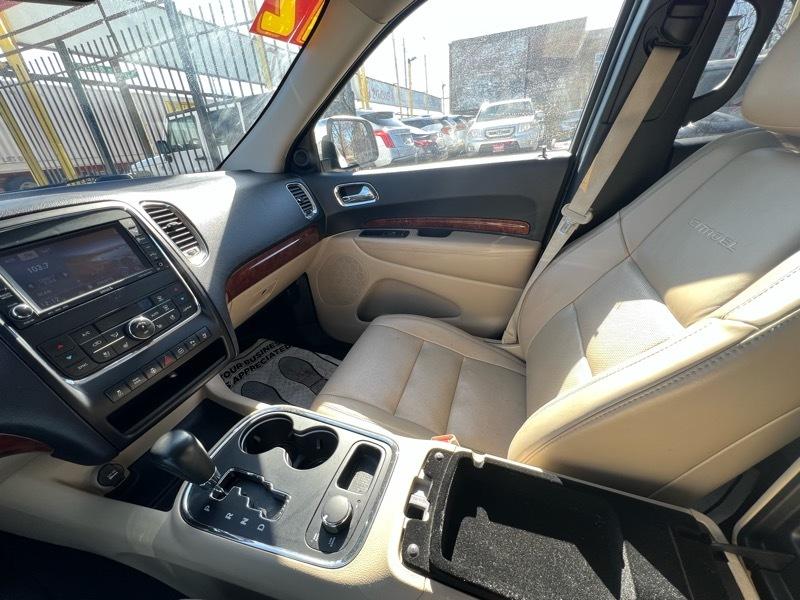 Dodge Durango Citadel AWD 2012