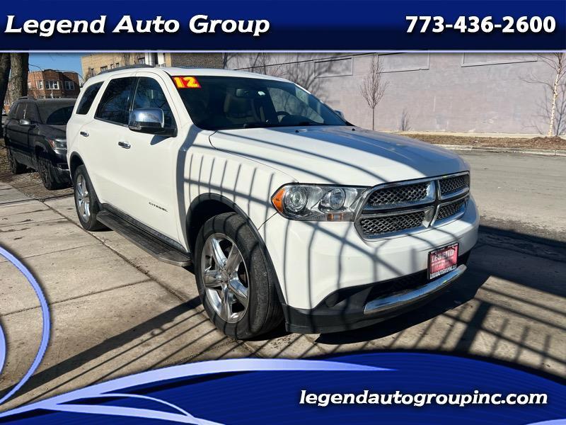 2012 Dodge Durango Citadel AWD