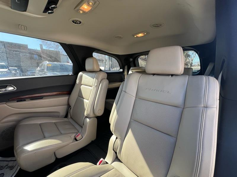 Dodge Durango Citadel AWD 2012