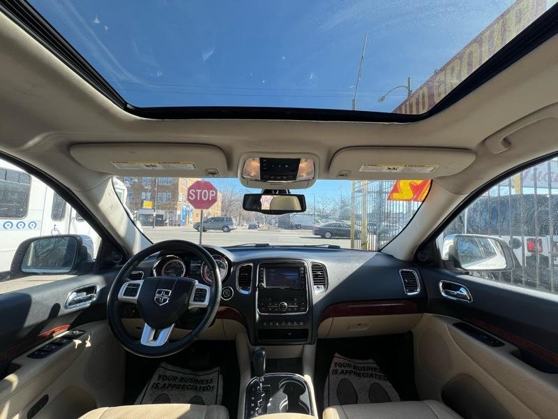 Dodge Durango Citadel AWD 2012