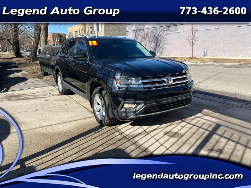 Volkswagen Atlas V6 SE 2018