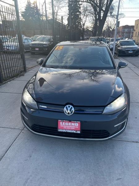 Volkswagen e-Golf SEL Premium 2015