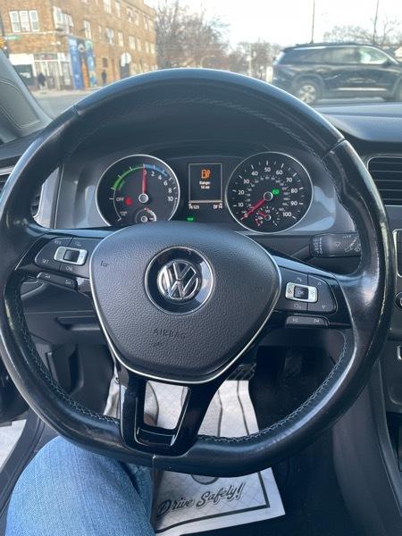 Volkswagen e-Golf SEL Premium 2015