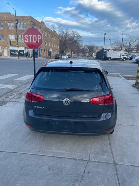 Volkswagen e-Golf SEL Premium 2015