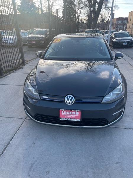 Volkswagen e-Golf SEL Premium 2015