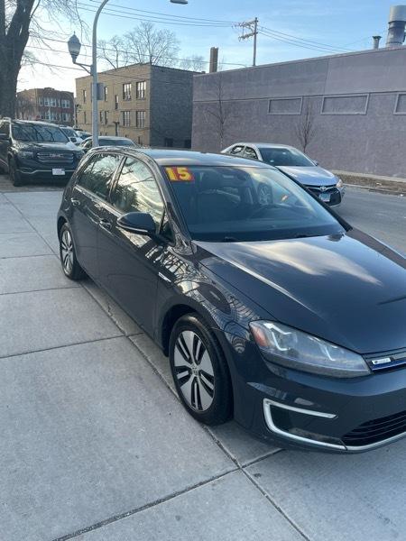 Volkswagen e-Golf SEL Premium 2015