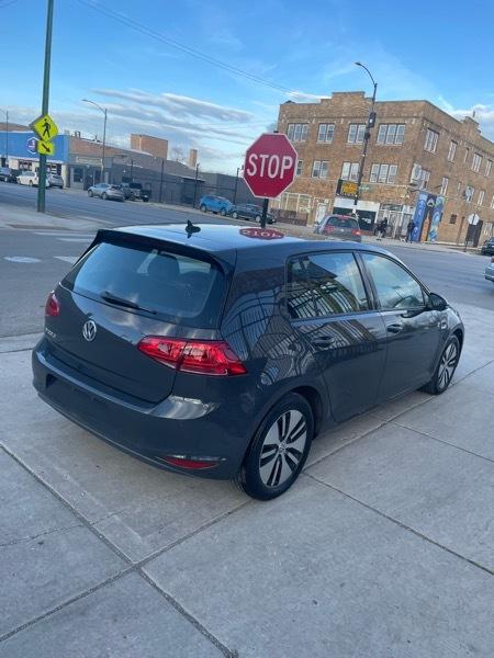 Volkswagen e-Golf SEL Premium 2015