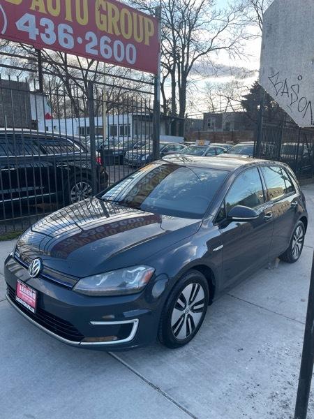 Volkswagen e-Golf SEL Premium 2015