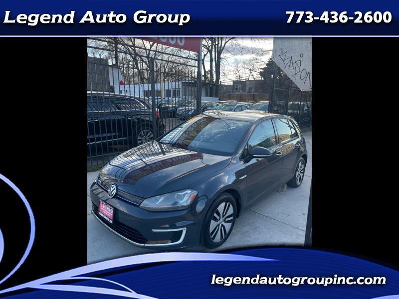 2015 Volkswagen e-Golf e-Golf SEL Premium