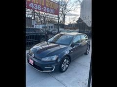 2015 Volkswagen e-Golf 