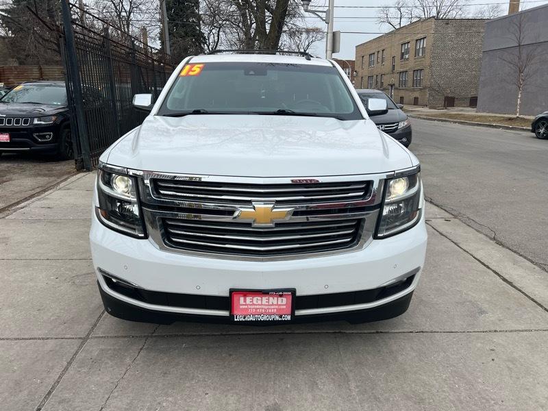Chevrolet Tahoe LTZ 4WD 2015