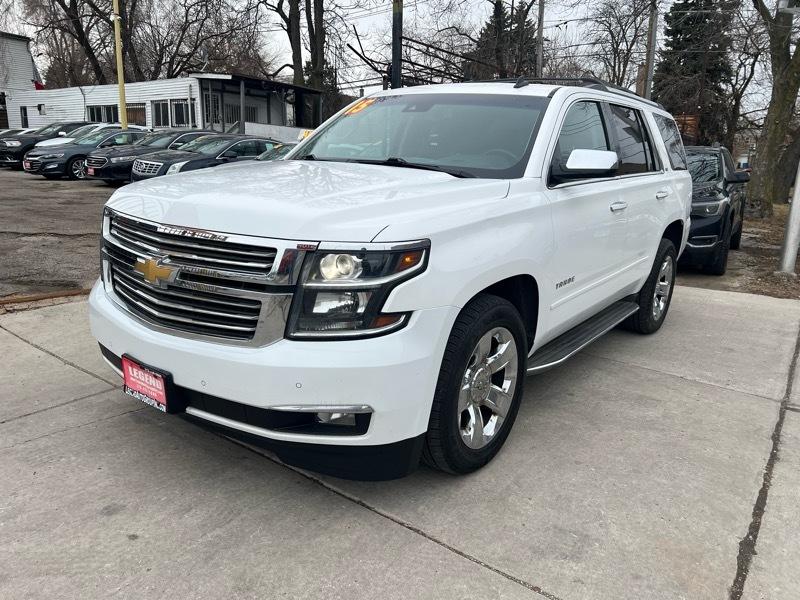 Chevrolet Tahoe LTZ 4WD 2015