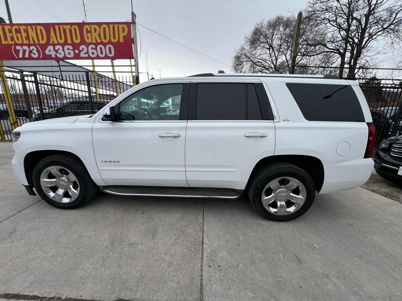 Chevrolet Tahoe LTZ 4WD 2015