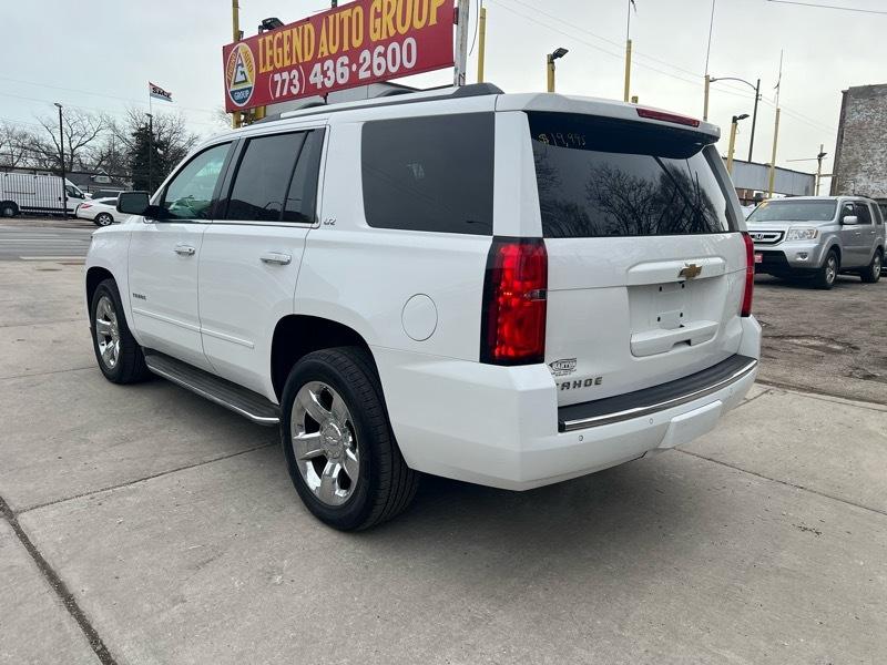 Chevrolet Tahoe LTZ 4WD 2015