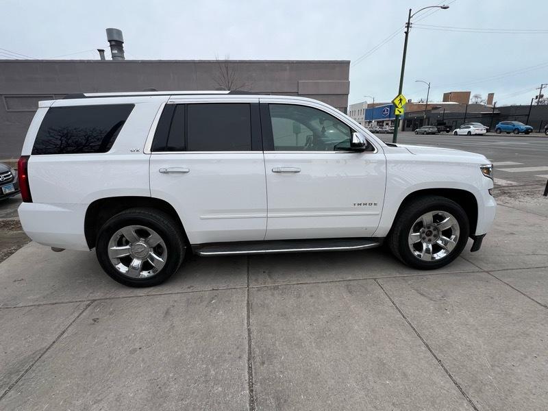 Chevrolet Tahoe LTZ 4WD 2015