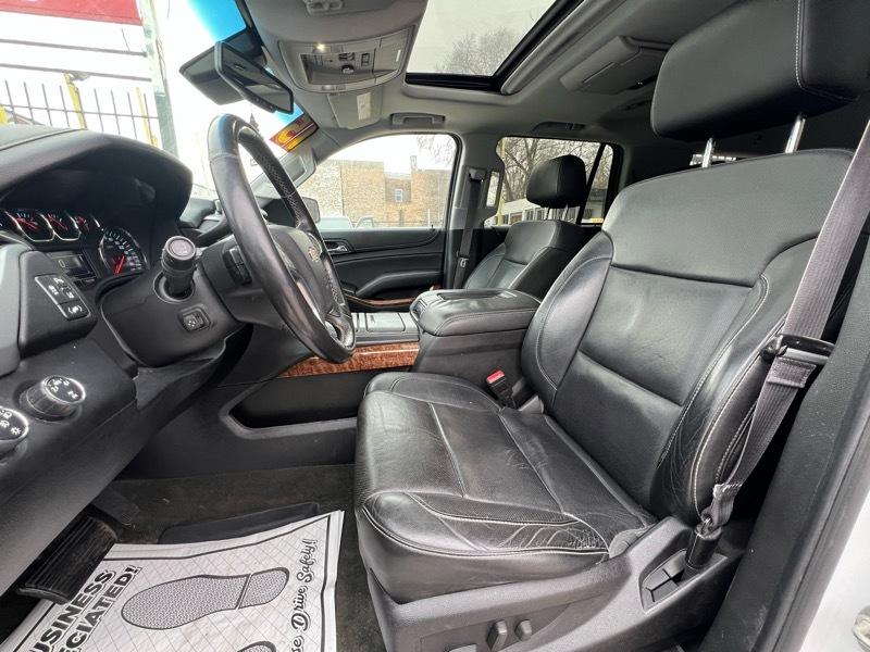 Chevrolet Tahoe LTZ 4WD 2015