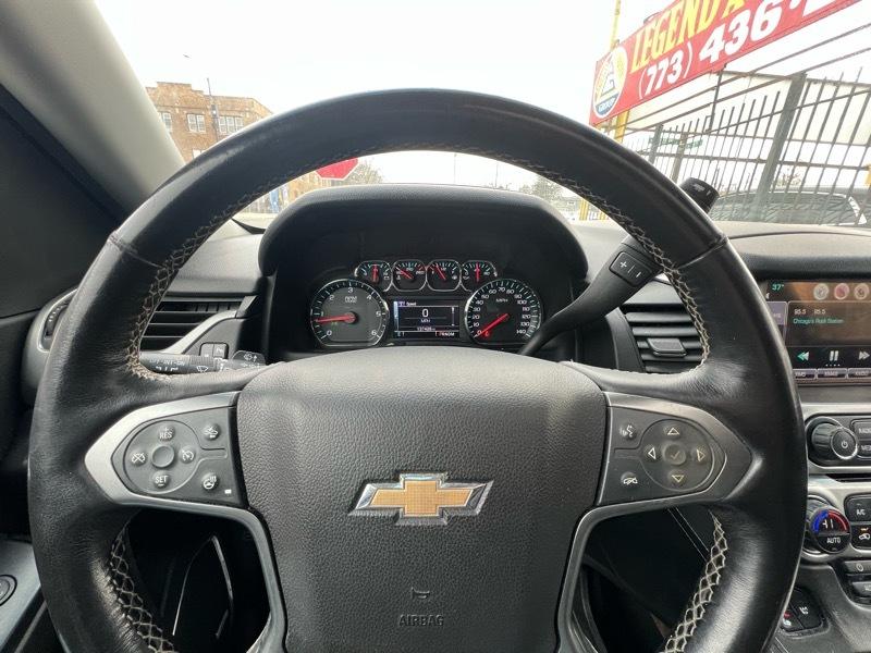 Chevrolet Tahoe LTZ 4WD 2015