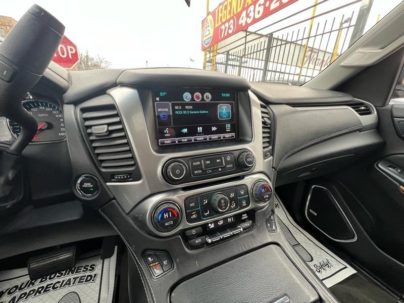 Chevrolet Tahoe LTZ 4WD 2015