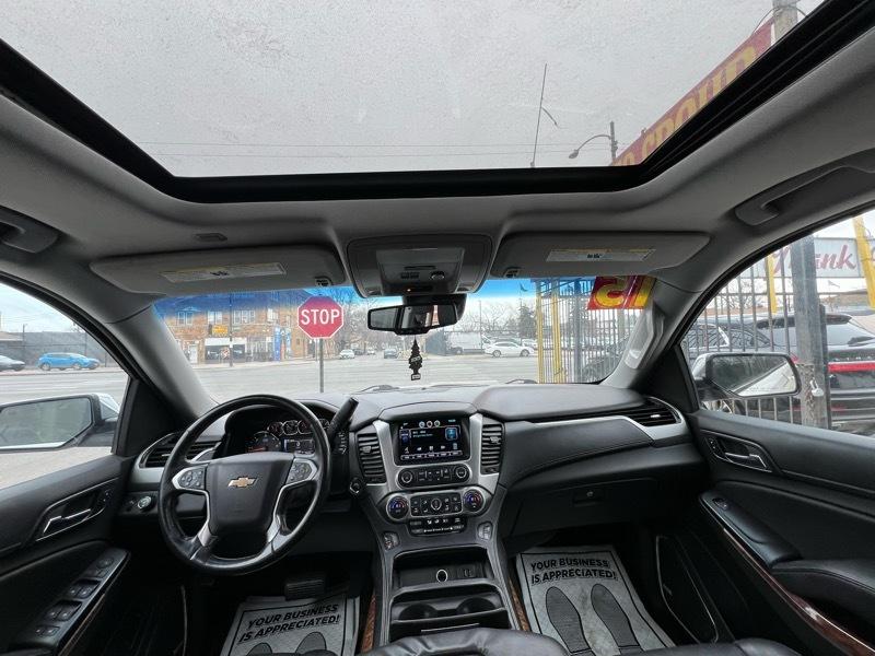 Chevrolet Tahoe LTZ 4WD 2015