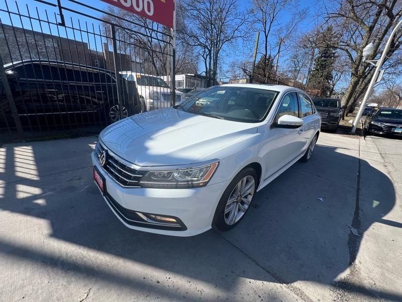 Volkswagen Passat SE w/Technology 2017