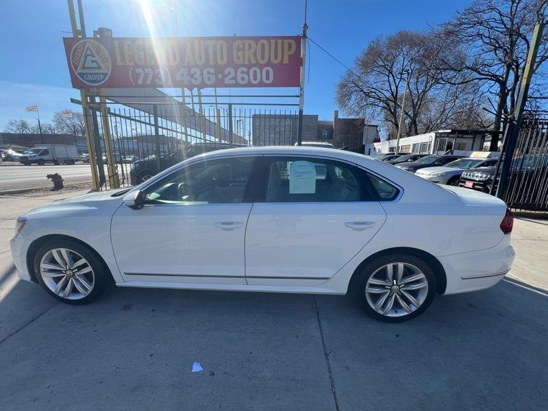 Volkswagen Passat SE w/Technology 2017