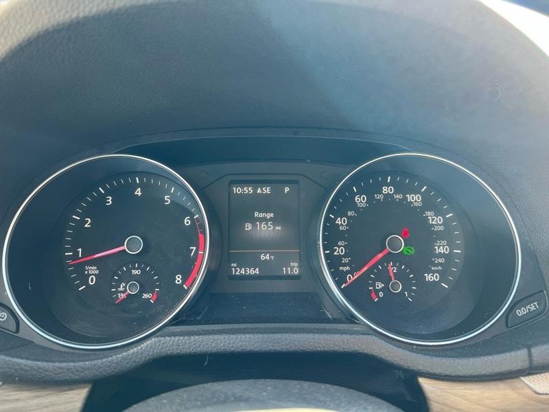 Volkswagen Passat SE w/Technology 2017