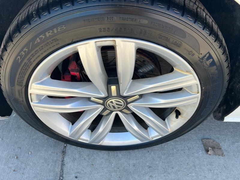 Volkswagen Passat SE w/Technology 2017