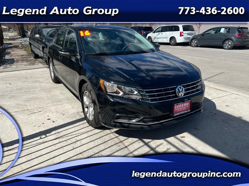 2016 Volkswagen Passat S PZEV 6A