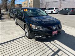 2016 Volkswagen Passat 