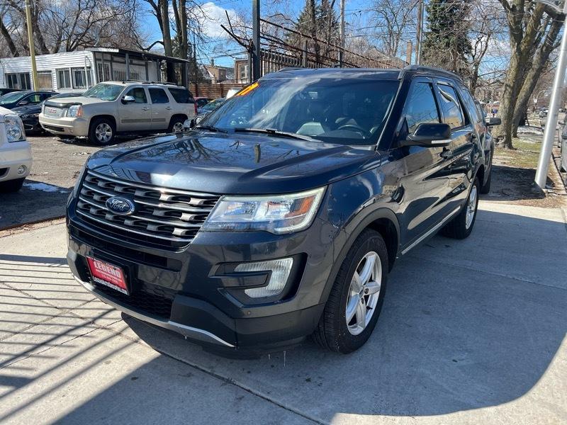 Ford Explorer XLT 4WD 2017