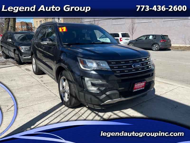 Ford Explorer XLT 4WD 2017