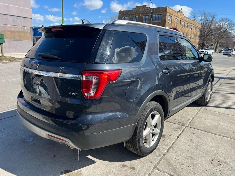 Ford Explorer XLT 4WD 2017