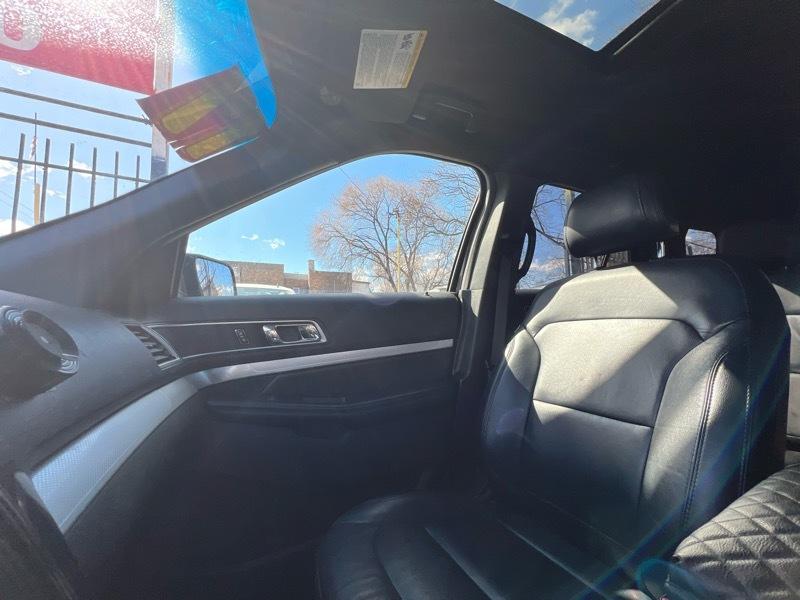 Ford Explorer XLT 4WD 2017