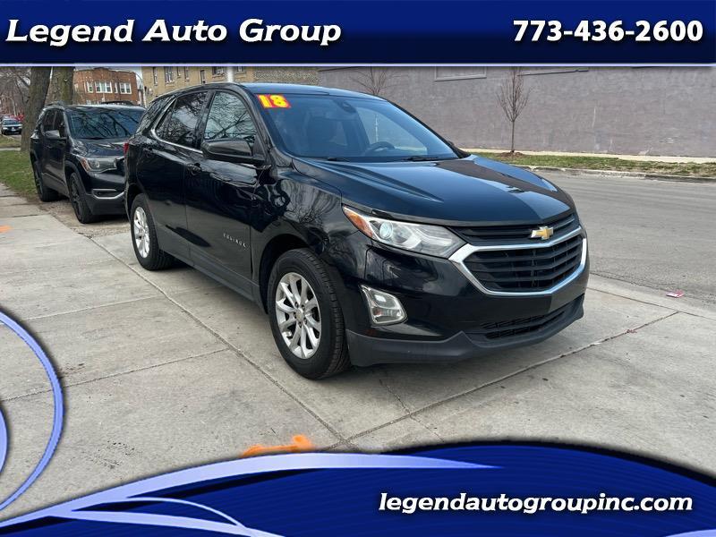 2018 Chevrolet Equinox LT 2WD