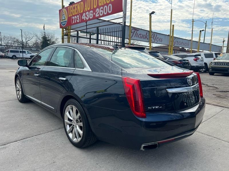Cadillac XTS Luxury AWD 2014