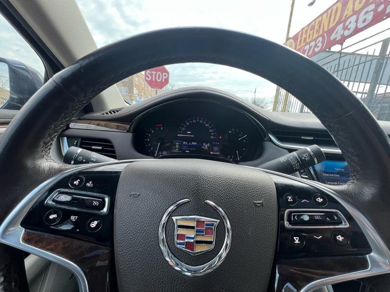 Cadillac XTS Luxury AWD 2014