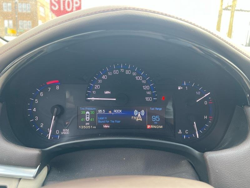 Cadillac XTS Luxury AWD 2014