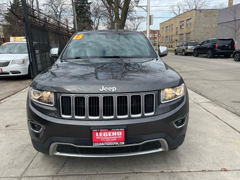 Jeep Grand Cherokee Limited 4WD 2015