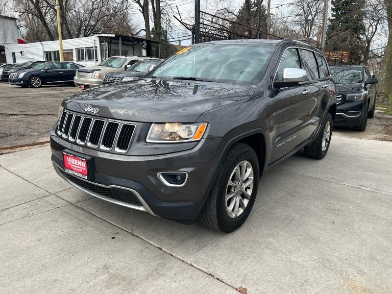 Jeep Grand Cherokee Limited 4WD 2015